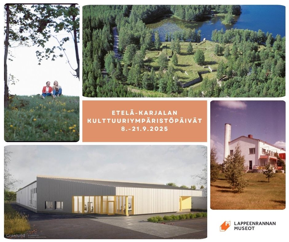 Museot/Etelä-Karjalan Kulttuuriympäristöpäivät 2025. Kuvat Aarne A. Mikonsaari, Hannu Vallas, Granlund Arkkitehdit, Rajamuseo.jpg